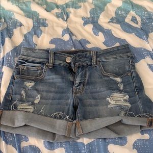American eagle shorts never worn Size 4